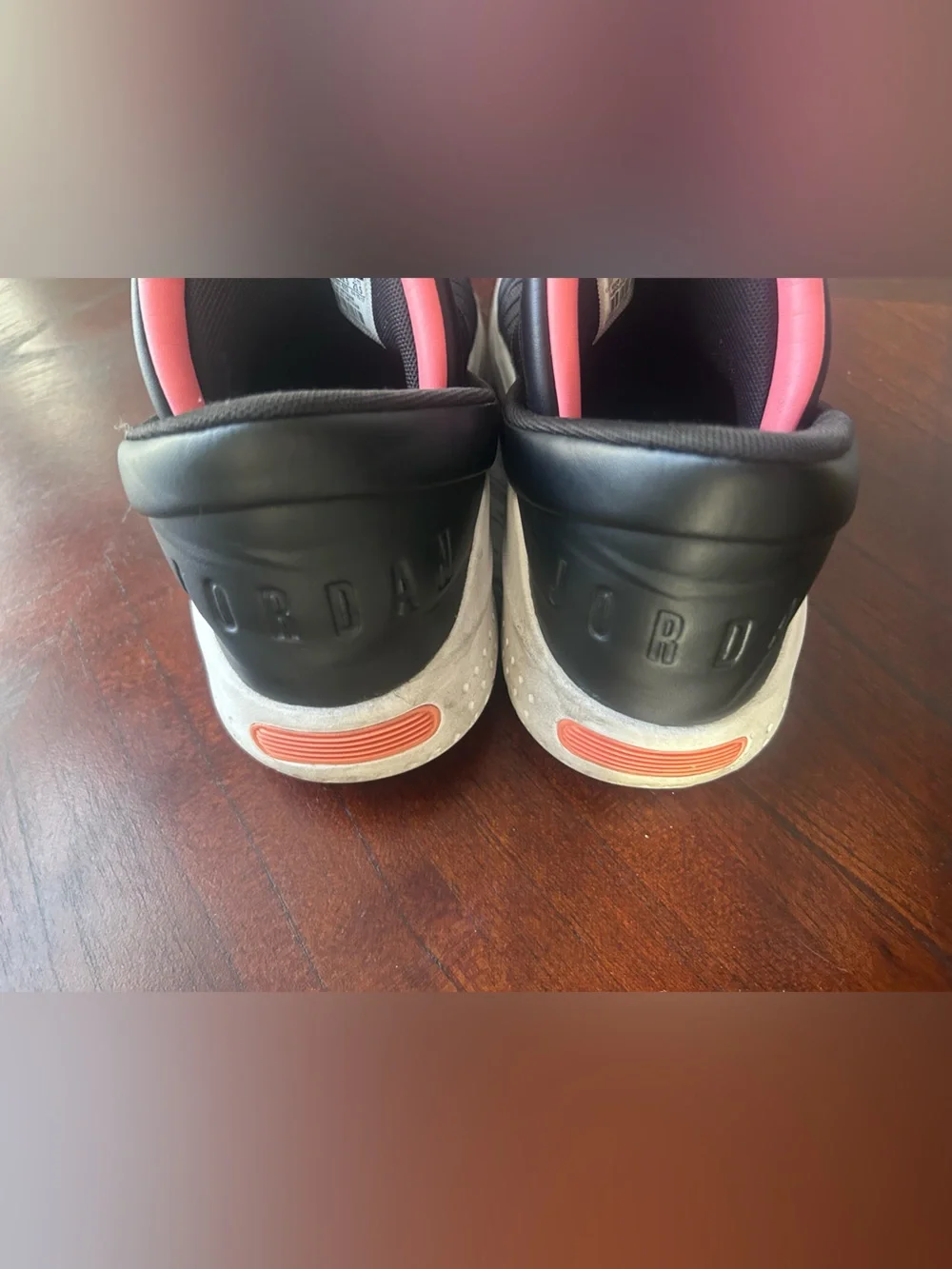Jordan Kids Black  Sneakers size 7.5 Y
